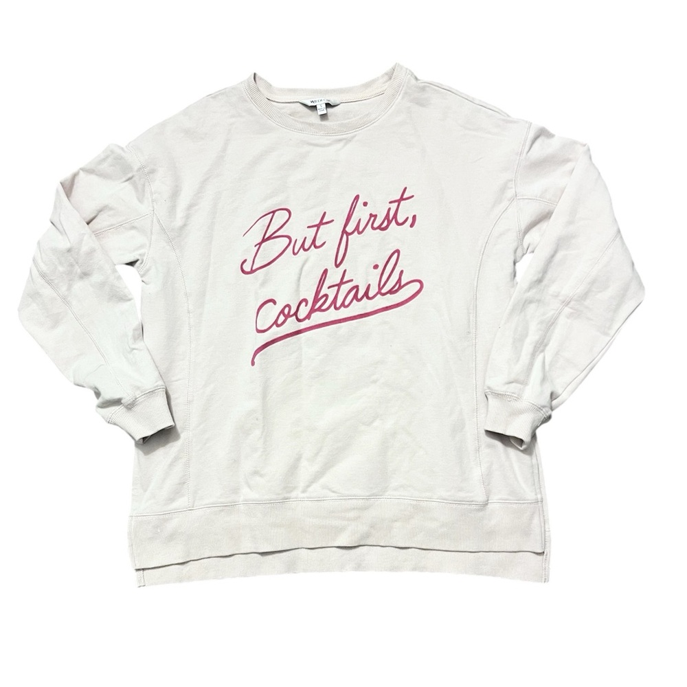 Wildfox pullover sweater